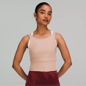 Lululemon Power Pivot Ribbed Tank Top